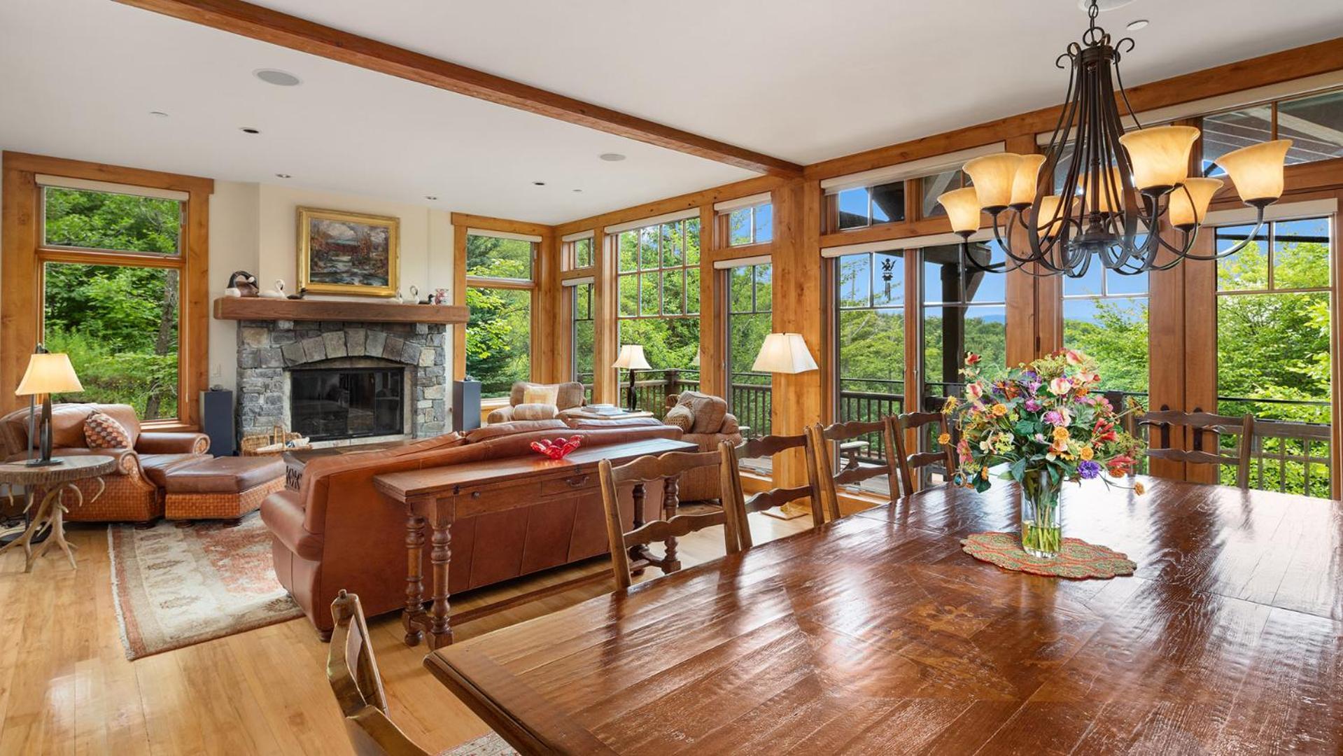 Ski In Ski Out 4 Bedroom Spruce Peak Lodge Luxury Mountain Cabin Stowe Buitenkant foto