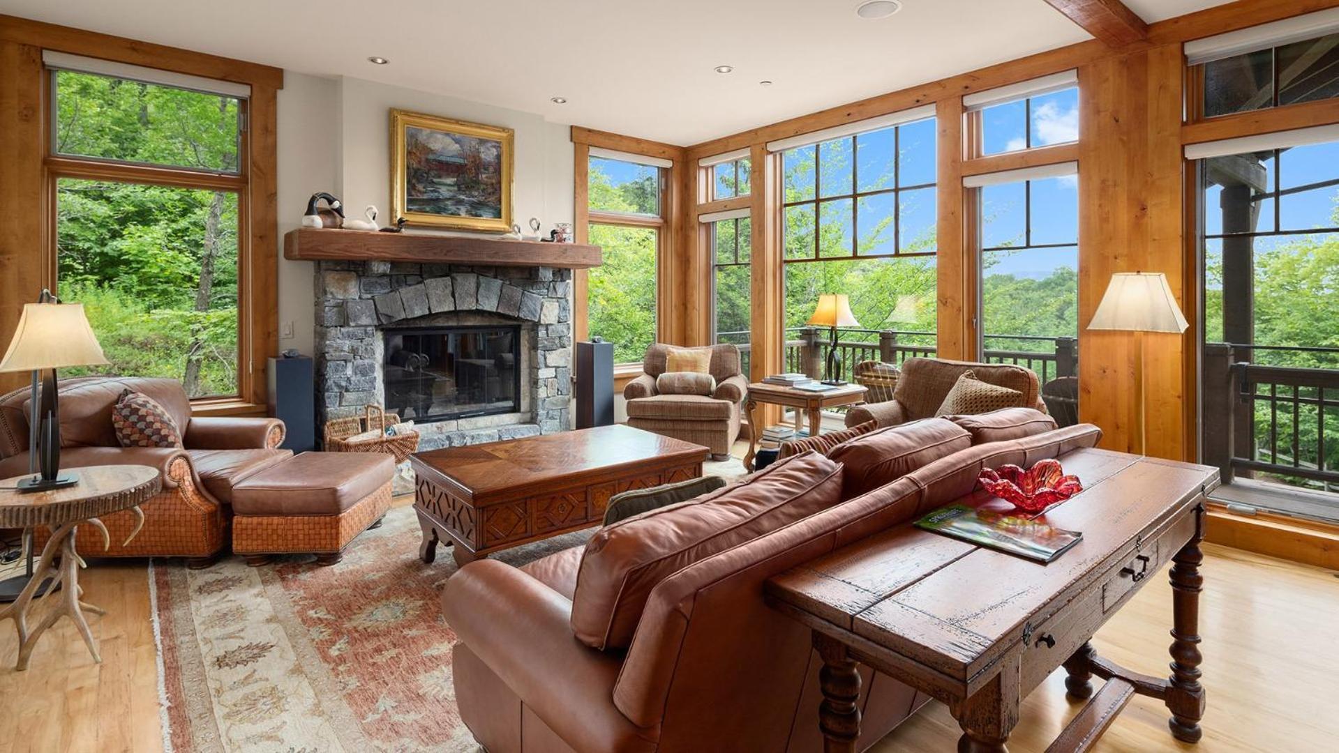 Ski In Ski Out 4 Bedroom Spruce Peak Lodge Luxury Mountain Cabin Stowe Buitenkant foto